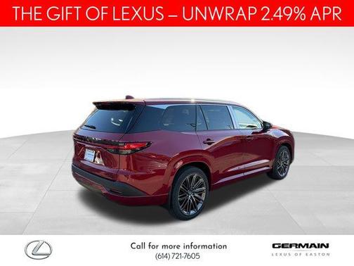 2026 Lexus TX 350 Luxury