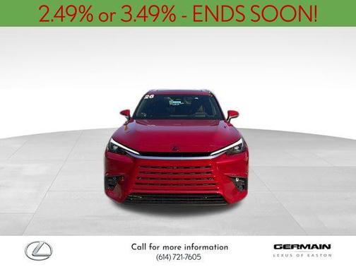 2026 Lexus TX 350 Luxury