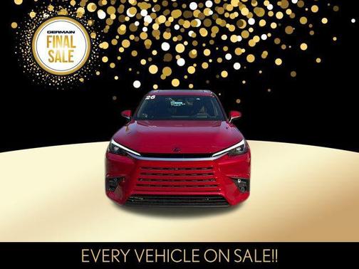 2026 Lexus TX 350 Luxury