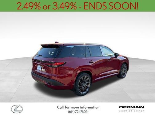 2026 Lexus TX 350 Luxury