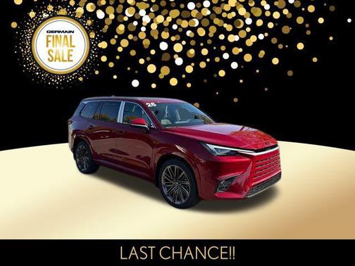 2026 Lexus TX 350 Luxury