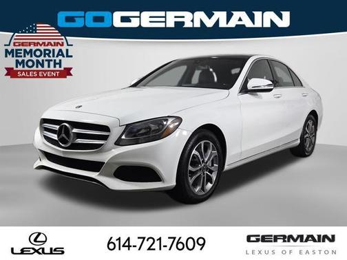 Polar White 2018 Mercedes-Benz C-Class C 300 4MATIC