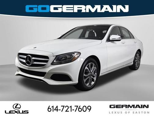 Polar White 2018 Mercedes-Benz C-Class C 300 4MATIC