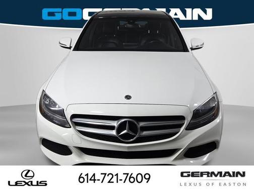 Polar White 2018 Mercedes-Benz C-Class C 300 4MATIC