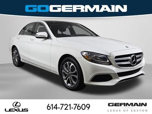 Polar White 2018 Mercedes-Benz C-Class C 300 4MATIC