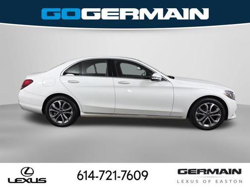 Polar White 2018 Mercedes-Benz C-Class C 300 4MATIC