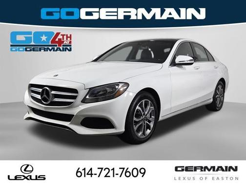 Polar White 2018 Mercedes-Benz C-Class C 300 4MATIC