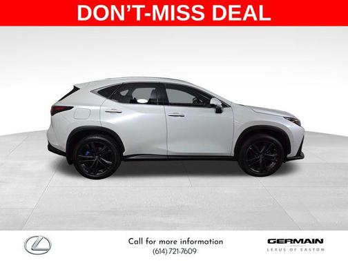 2022 Lexus NX 450h+ Luxury