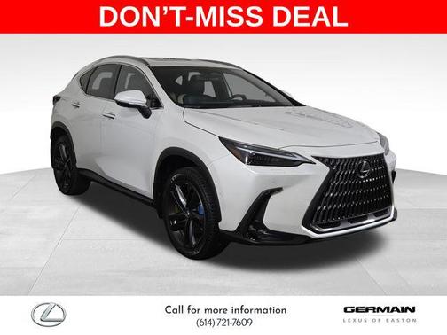 2022 Lexus NX 450h+ Luxury