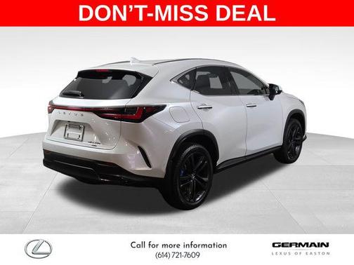 2022 Lexus NX 450h+ Luxury