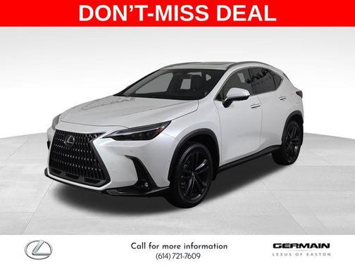 2022 Lexus NX 450h+ Luxury