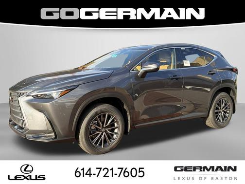 Cloudburst Gray 2026 Lexus NX 350 350 AWD