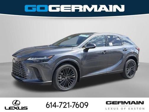 Cloudburst Gray 2026 Lexus RX 450h+ Base