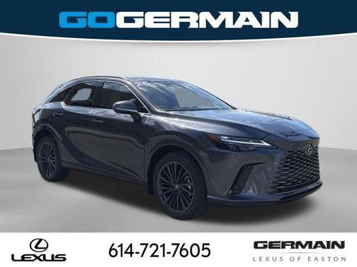 Cloudburst Gray 2026 Lexus RX 450h+ Base