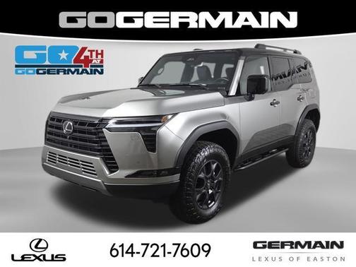Atomic Silver/Black Roof 2026 Lexus GX 550 Overtrail+