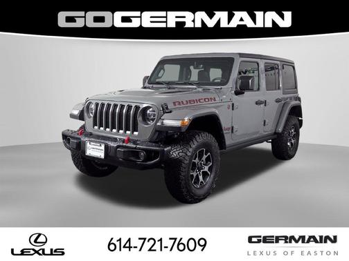 Sting-Gray Clearcoat 2018 Jeep Wrangler Unlimited Rubicon