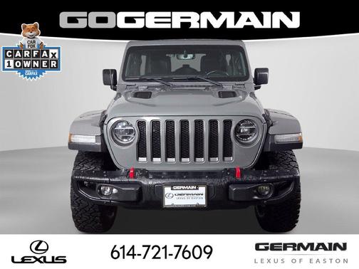 Sting-Gray Clearcoat 2018 Jeep Wrangler Unlimited Rubicon