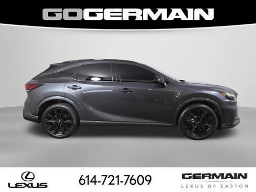 Cloudburst Gray 2024 Lexus RX 500h F SPORT Performance