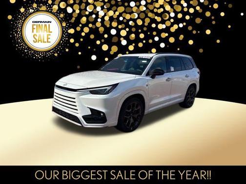 2025 Lexus TX 500h F SPORT Premium