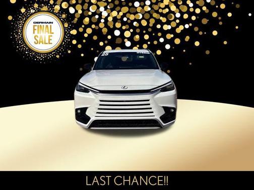 2025 Lexus TX 500h F SPORT Premium