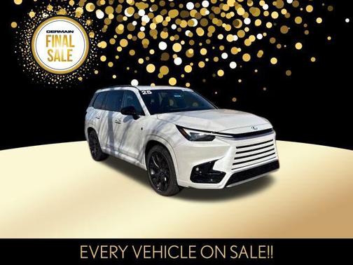 2025 Lexus TX 500h F SPORT Premium