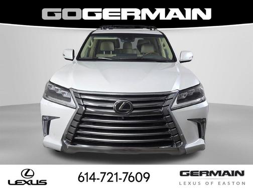 White Pearl 2020 Lexus LX 570 Base
