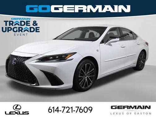 Ultra White 2022 Lexus ES 300h F SPORT