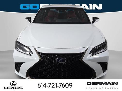 Ultra White 2022 Lexus ES 300h F SPORT
