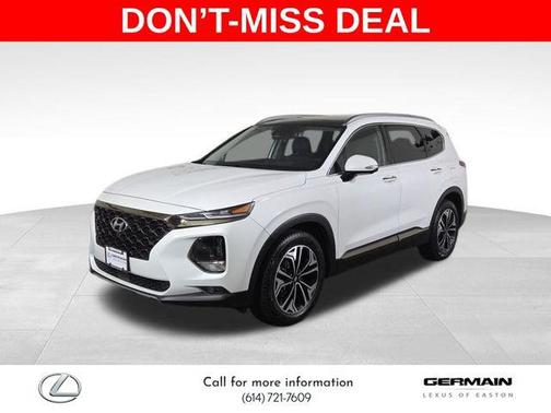 2020 Hyundai SANTA FE Limited 2.0T