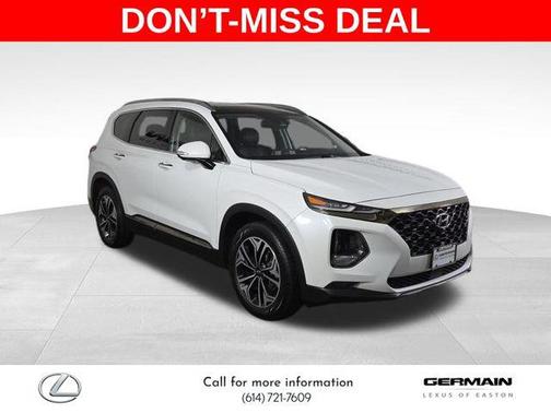 2020 Hyundai SANTA FE Limited 2.0T