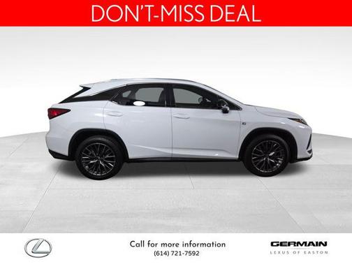 2021 Lexus RX 350 F SPORT Appearance