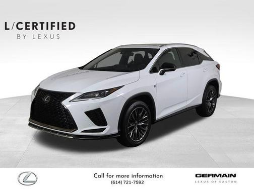 2021 Lexus RX 350 F SPORT Appearance