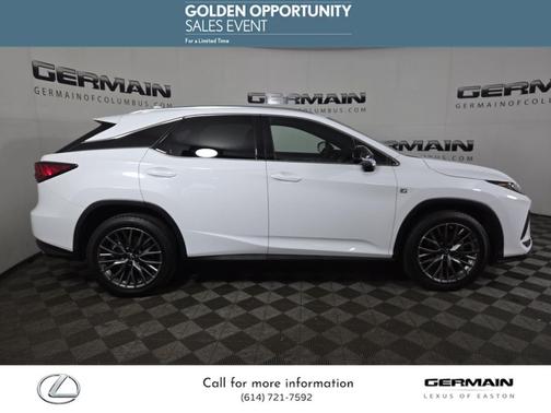 2021 Lexus RX 350 F SPORT Appearance