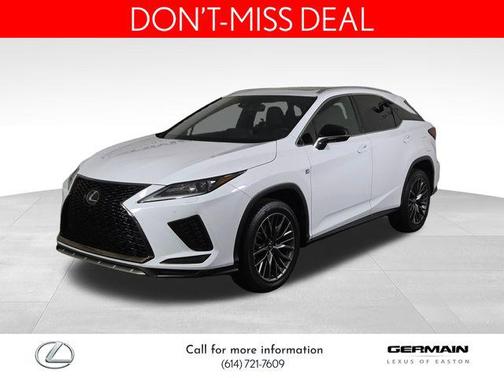 2021 Lexus RX 350 F SPORT Appearance
