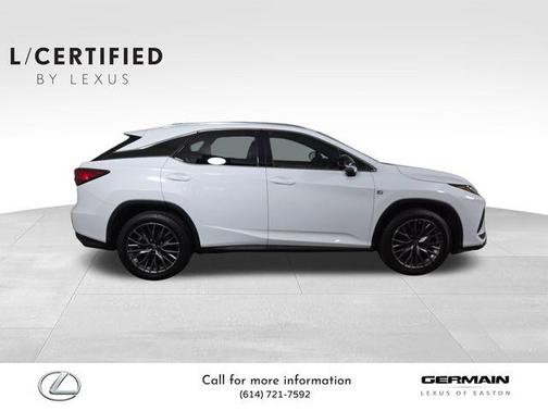 2021 Lexus RX 350 F SPORT Appearance