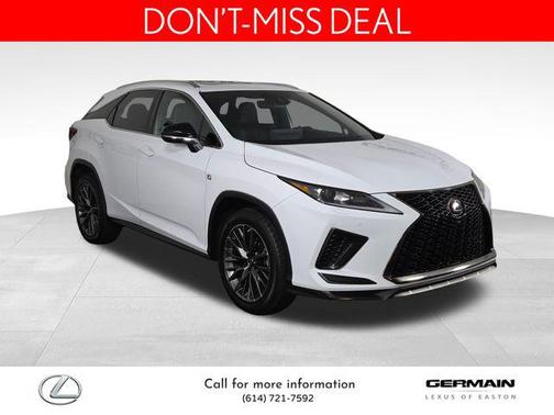 2021 Lexus RX 350 F SPORT Appearance