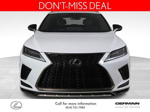 2021 Lexus RX 350 F SPORT Appearance