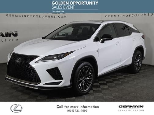 2021 Lexus RX 350 F SPORT Appearance