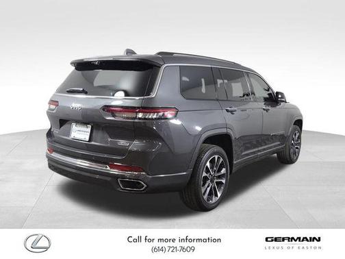 2022 Jeep Grand Cherokee L Overland