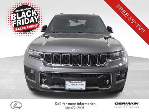 2022 Jeep Grand Cherokee L Overland