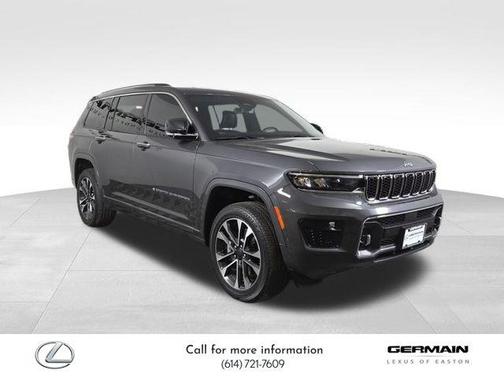 2022 Jeep Grand Cherokee L Overland