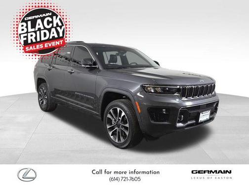 2022 Jeep Grand Cherokee L Overland