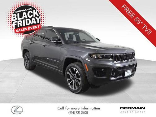 2022 Jeep Grand Cherokee L Overland