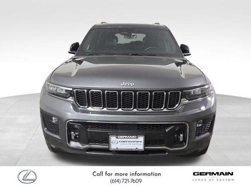 2022 Jeep Grand Cherokee L Overland