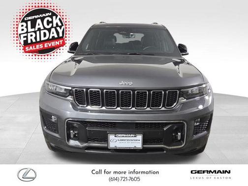2022 Jeep Grand Cherokee L Overland