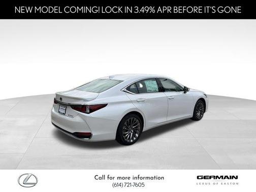 2025 Lexus ES 300h Luxury
