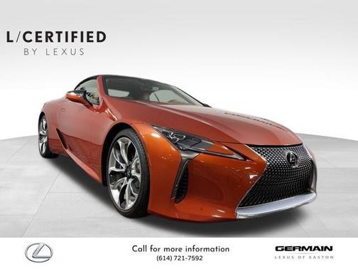 2021 Lexus LC 500 Base