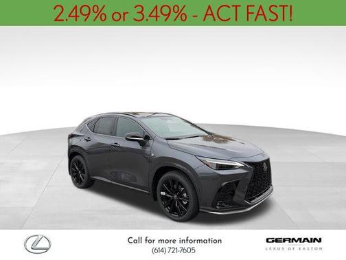 2026 Lexus NX 350 NX 350 F SPORT Handling
