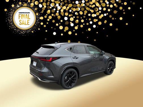 2026 Lexus NX 350 NX 350 F SPORT Handling