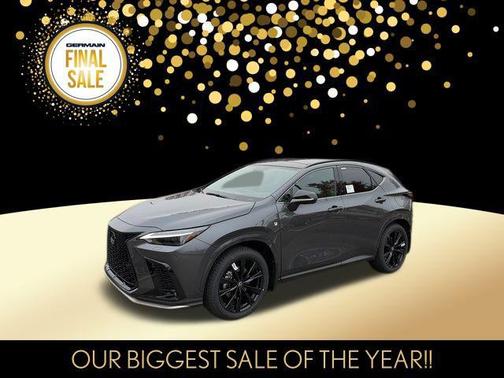 2026 Lexus NX 350 NX 350 F SPORT Handling